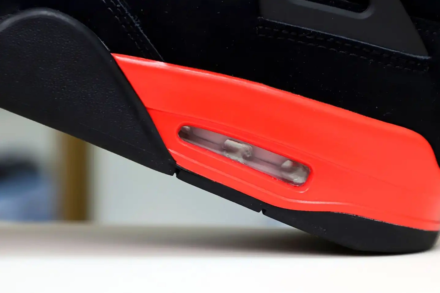 'RED THUNDER' AIR RETRO JORDAN 4 Kimikick 0819